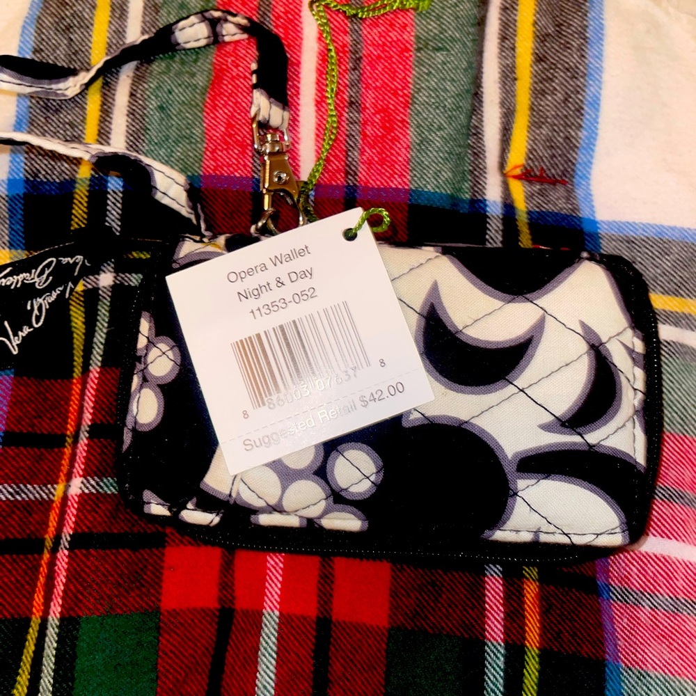 Vera Bradley Opera wristlet